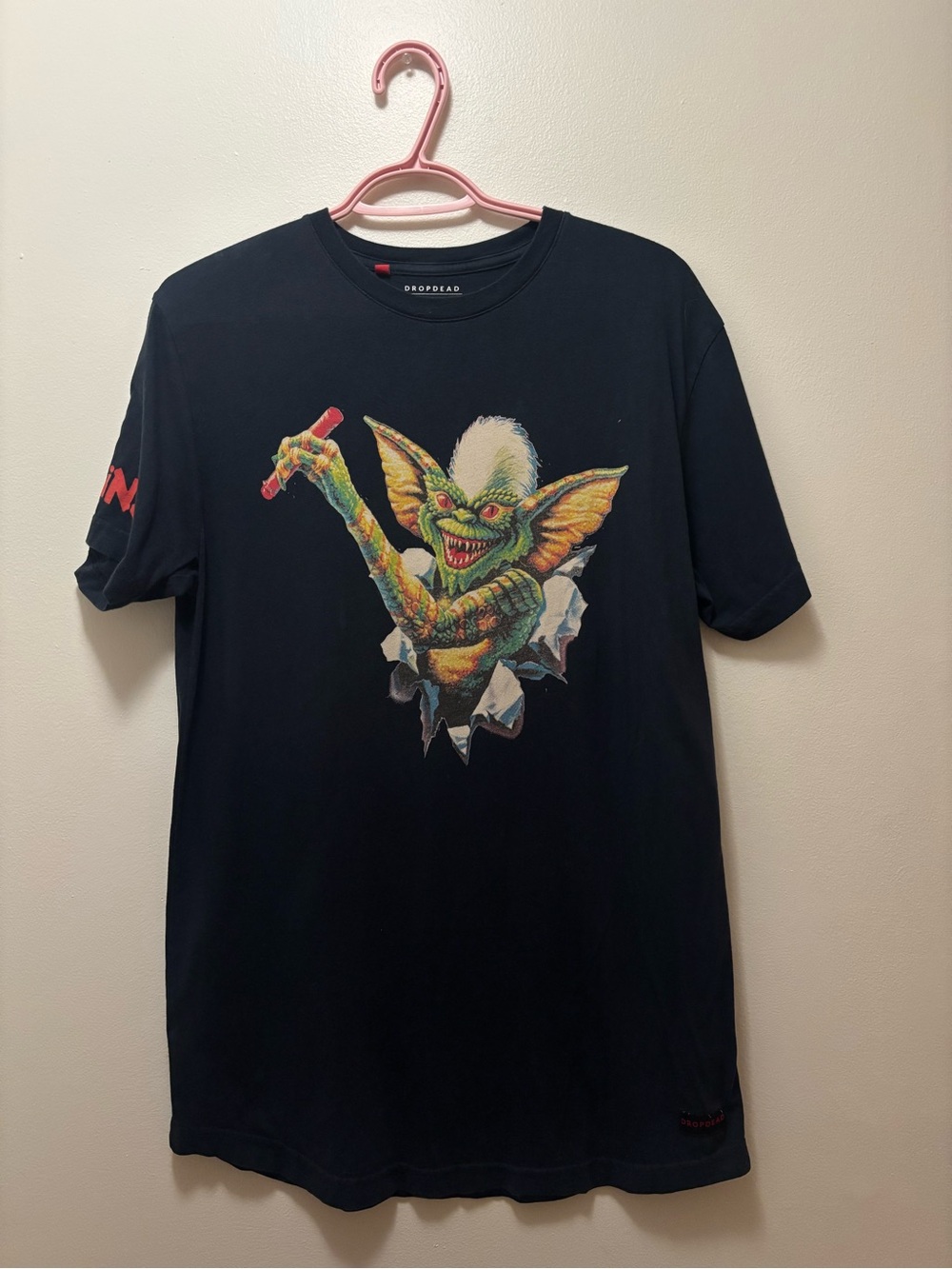 Drop Dead Clothing Gremlins t-shirt sold out rare dropdead bmth emo alt
